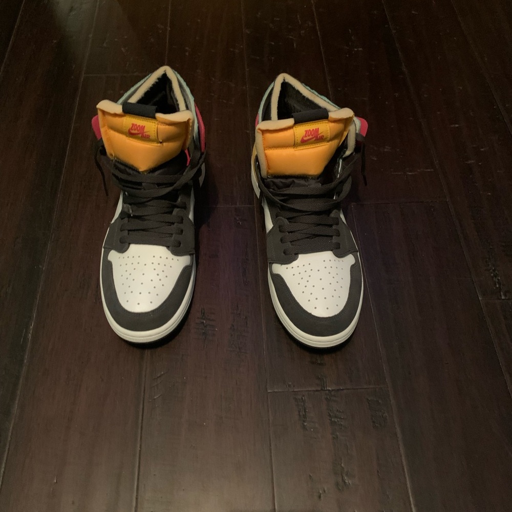 Jordan 1 multicolor worn twice excellent condition